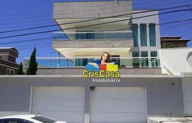 Imagem: A casa possui 5 Dormitórios, 3 Banheiros, 5 Vagas na garagem