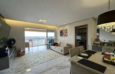 Imagem: O apartamento possui 3 Dormitórios, 4 Banheiros, 2 Vagas na