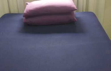 Imagem: O quarto está localizado em Jardim Iate Clube, Balneário Camboriú