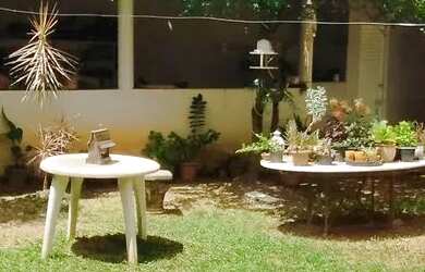 Imagem 5: Casa Térrea sozinha no lote 4 quartos com suite quintal Casa de Rua com...