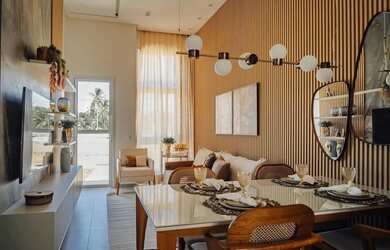 Imagem 5: Casas de 3/4 em condomínio fechado- Barra dos Coqueiros