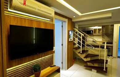 Imagem 5: Cobertura Duplex com 115 metros Lindíssima com tudo de primeira - In...