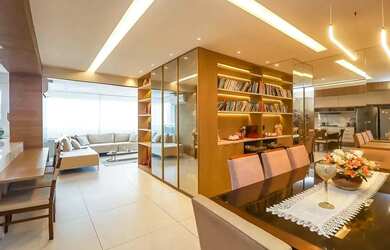 Imagem: O apartamento possui 3 Dormitórios, 5 Banheiros, 2 Vagas na