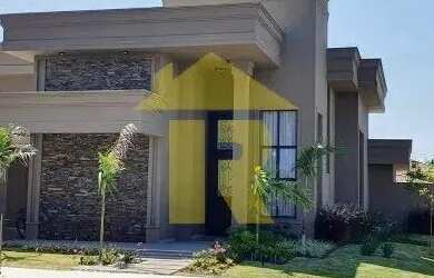 Imagem: A casa em condomínio possui 3 Dormitórios, 5 Banheiros, 4