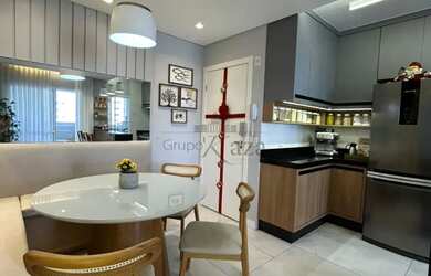 Imagem 3: Apartamento a venda com 70 metros quadrados com 2 quartos, Parque Industrial - São José do