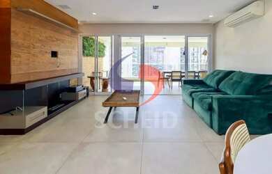 Imagem: O apartamento possui 2 Dormitórios, 3 Banheiros, 2 Vagas na