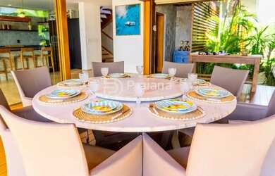 Imagem 13: Mansão de Luxo para Temporada Praia do Forte FRENTE MAR- em Condomínio...