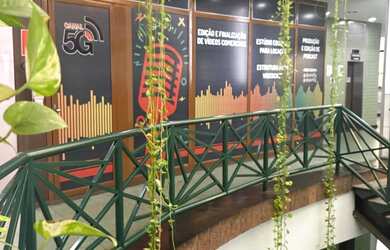 Imagem 9: Estúdio completo para podcast