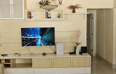 Imagem: O apartamento possui 5 Dormitórios, 5 Banheiros, 4 Vagas na