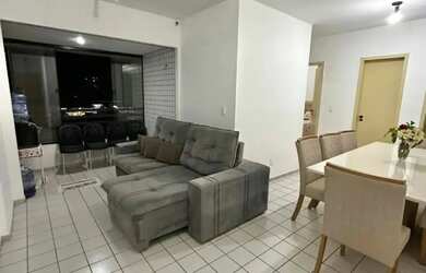 Imagem: O apartamento possui 3 Dormitórios, 2 Banheiros, 2 Vagas na