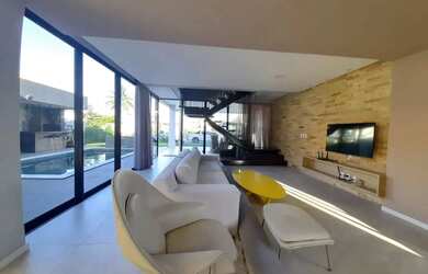 Imagem 8: Casa de alto padrão Cond. à beira da Lagoa no Litoral Sul apenas 15 minutos Orla Maceio