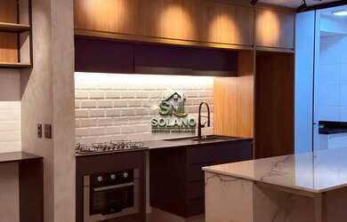 Imagem: O apartamento possui 3 Dormitórios, 3 Banheiros, 2 Vagas na