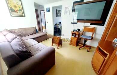 Imagem: O apartamento possui 2 Dormitórios, 2 Banheiros, 1 Vaga na