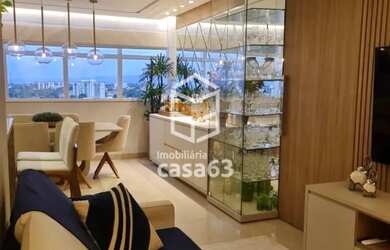 Imagem: O apartamento possui 3 Dormitórios, 4 Banheiros, 1 Vaga na