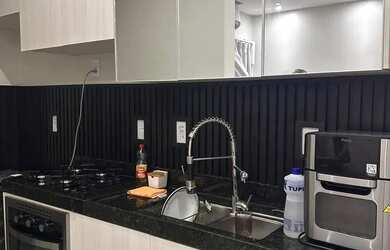 Imagem: O apartamento possui 2 Dormitórios, 2 Banheiros, 1 Vaga na