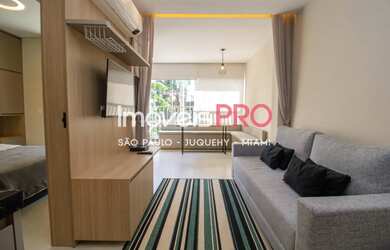 Imagem 3: Apartamento para locação novo no Jardins