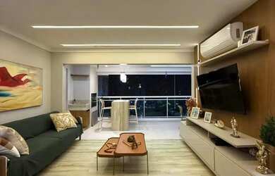 Imagem: O apartamento possui 3 Dormitórios, 4 Banheiros, 2 Vagas na