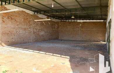 Imagem: O depósito possui 290m² de Área e está localizado em Jardim