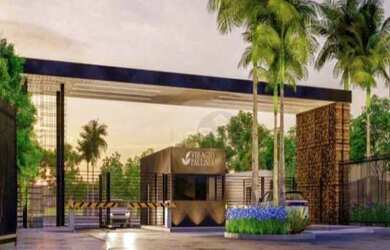 Imagem: O terreno possui 200m² de Área e está localizado em Paulínia