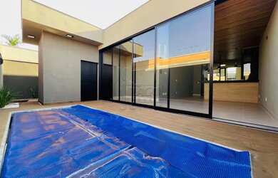 Imagem: A casa em condomínio possui 3 Dormitórios, 5 Banheiros, 4