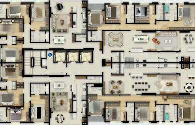 Imagem 3: Apartamento 4 Dormitórios para venda em Itapema - SC
