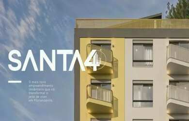 Imagem: O apartamento possui 1 Dormitório, 1 Banheiro, 60m² de Área