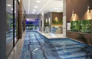 Imagem: O apartamento e possui 3 Dormitórios, 4 Banheiros, 2 Vagas