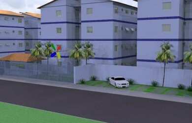 Imagem: O apartamento possui 2 Dormitórios, 1 Vaga na garagem e está