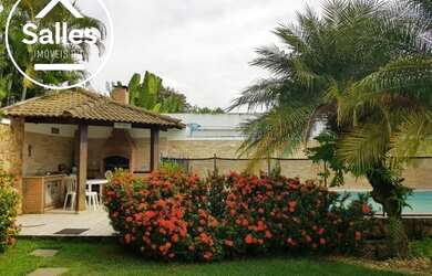 Imagem 5: CASARIO DE JANEIRO. Piscina, Churrasqueira, Ar-condicionadoeÁrea de serviço