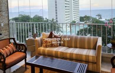 Imagem 12: Maravilhoso apartamento de frente para o mar no São Conrado Green