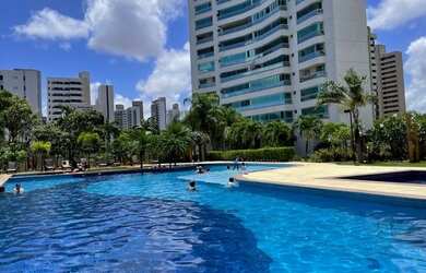 Imagem: O apartamento possui 4 Dormitórios, 4 Banheiros, 2 Vagas na