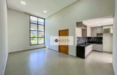 Imagem: A casa em condomínio possui 3 Dormitórios, 2 Banheiros, 4