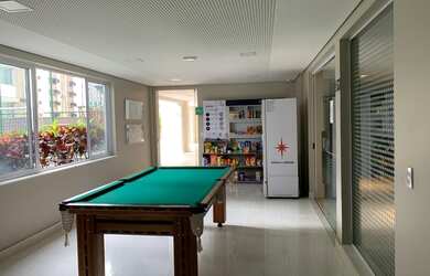 Imagem 12: 3 quartos - 2 vagas. Piscina, Churrasqueira, Ar-condicionadoe78m² de...