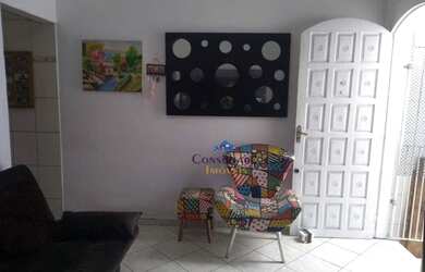 Imagem: A casa possui 2 Dormitórios, 1 Banheiro, 80m² de Área e