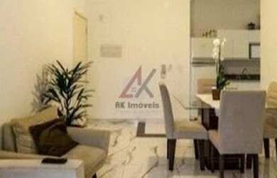 Imagem: O apartamento possui 3 Dormitórios, 2 Banheiros, 1 Vaga na