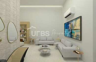 Imagem: A casa possui 3 Dormitórios, 4 Banheiros, 3 Vagas na garagem