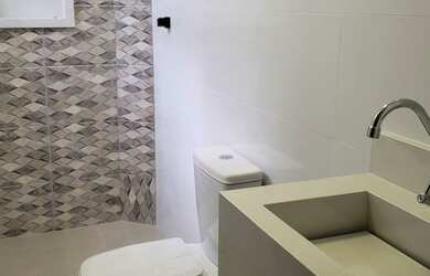 Imagem 14: Casa para venda com 95 metros quadrados com 3 quartos em Guarujá Mansões...