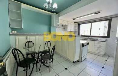 Imagem: O apartamento possui 3 Dormitórios, 3 Banheiros, 4 Vagas na