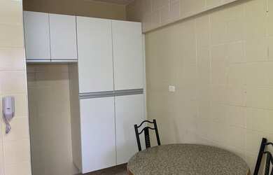 Imagem 4: 1 dorm. 2 banheiros 50 m2 , 2 quadras da praia. Boqueirão - Santos -...