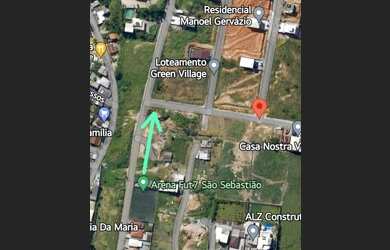 Imagem 4: TERR. ESQUINA no GREEN VILLAGE - plano- com 398 metros quadrados em São...