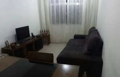 Imagem: O apartamento possui 1 Dormitório, 1 Banheiro, 1 Vaga na garagem