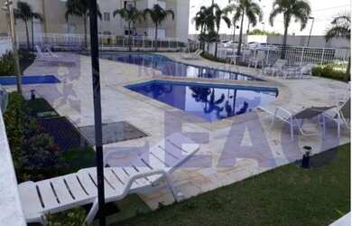 Imagem: O apartamento possui 2 Dormitórios, 2 Banheiros, 1 Vaga na