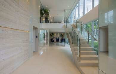 Imagem: O apartamento possui 2 Dormitórios, 3 Banheiros, 2 Vagas na