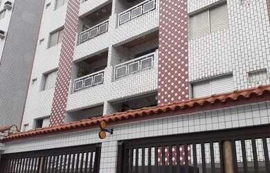 Imagem: O apartamento possui 1 Dormitório, 1 Banheiro, 1 Vaga na garagem