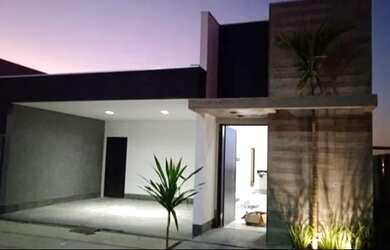 Imagem: A casa em condomínio possui 3 Dormitórios, 3 Banheiros, 2