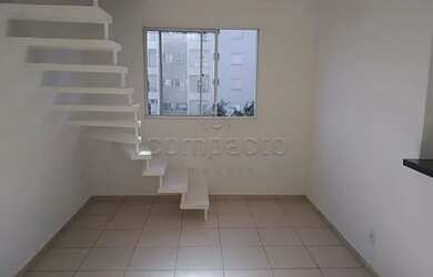 Imagem: O apartamento na cobertura possui 2 Dormitórios, 2 Banheiros