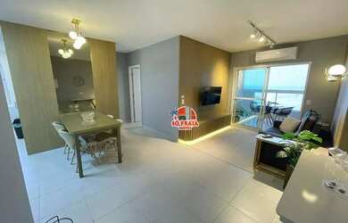 Imagem 5: Apartamento com 2 dormitórios à venda, 77 m² por R$ 650.000,00 - Vila Atlântica - Mongaguá