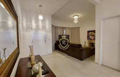 Imagem: A casa em condomínio possui 3 Dormitórios, 4 Banheiros, 4