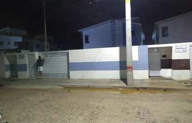 Imagem: A casa em condomínio possui 2 Dormitórios, 1 Banheiro, 1 Vaga