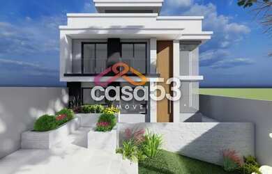 Imagem 8: Lindos sobrados em condomínio muito bem localizados no Bairro Santa Quitéria....